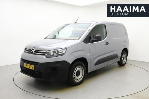 Citroen Berlingo 1.5 BlueHDI Control | Airco | Cruise contro, Auto's, Bestelauto's, Bedrijf, Te koop, ABS, Airconditioning, Alarm