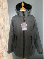 Kjelvik Scandinavian outdoor jas met capuchon, maat L. Nieuw, Kleding | Dames, Ophalen of Verzenden, Nieuw, Maat 42/44 (L), Groen