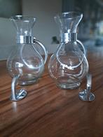 2 Riviera Maison vaasjes met ophangringen en haakjes, Huis en Inrichting, Woonaccessoires | Vazen, Ophalen of Verzenden, Zo goed als nieuw