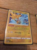 Zapdos  reverseholo, Ophalen of Verzenden, Nieuw, Losse kaart, Foil