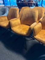Stoelen draaibaar geel, eetkamerstoel direct leverbaar, Slim meubelen, Lindberghstraat 29, Nieuw, Ophalen of Verzenden