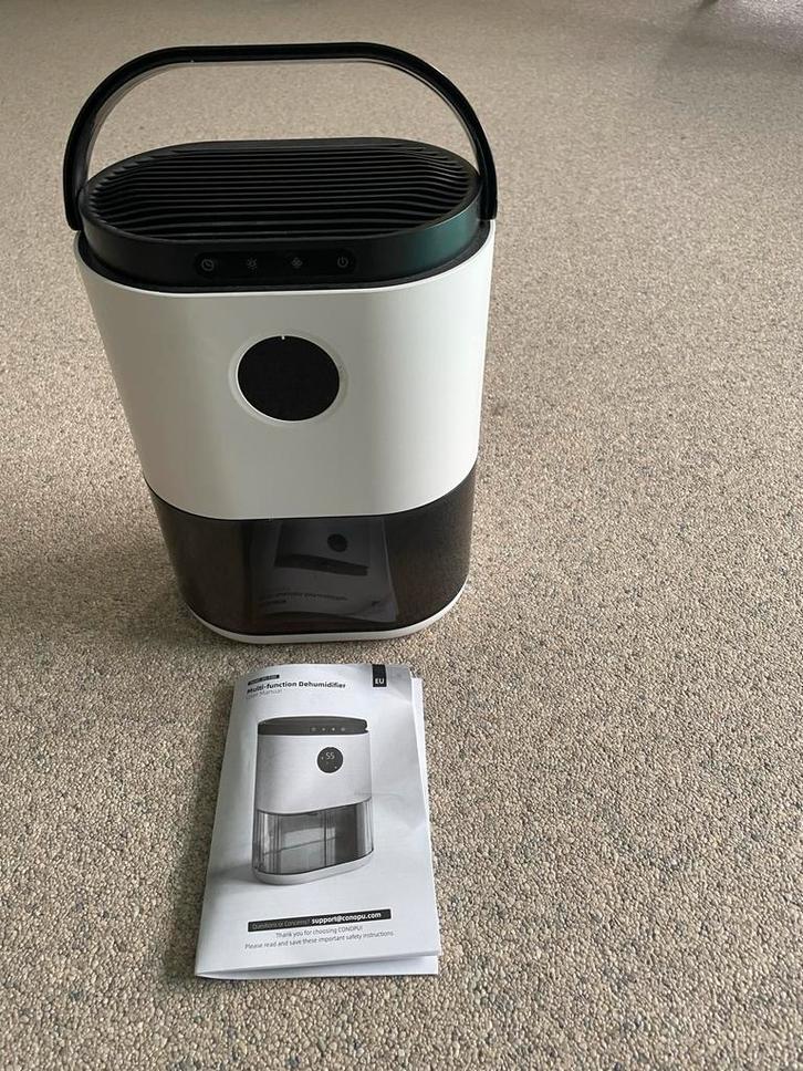 Luchtontvochtiger DH-CS02 - Nieuwstaat, Witgoed en Apparatuur, Luchtbehandelingsapparatuur, Zo goed als nieuw, Luchtontvochter