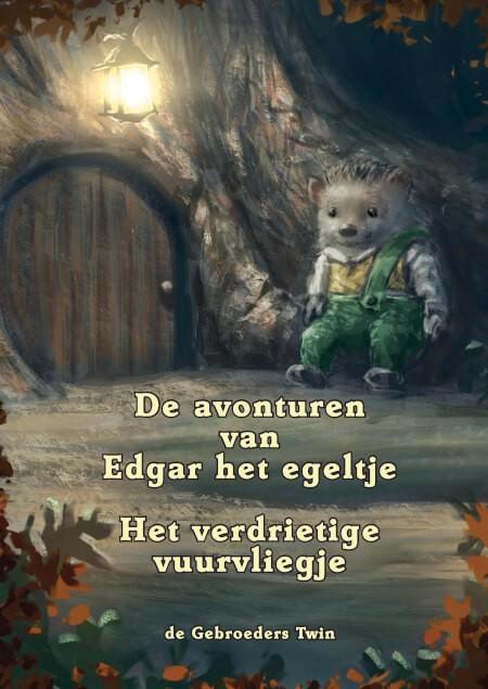 Prachtig voorleesboek Edgar het Egeltje, Boeken, Kinderboeken | Jeugd | onder 10 jaar, Nieuw, Fictie algemeen, Ophalen