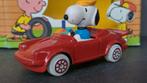 Snoopy In Porsche 911 1:43 Esci pol, Verzamelen, Verzenden, Snoopy, Zo goed als nieuw, Beeldje of Figuurtje