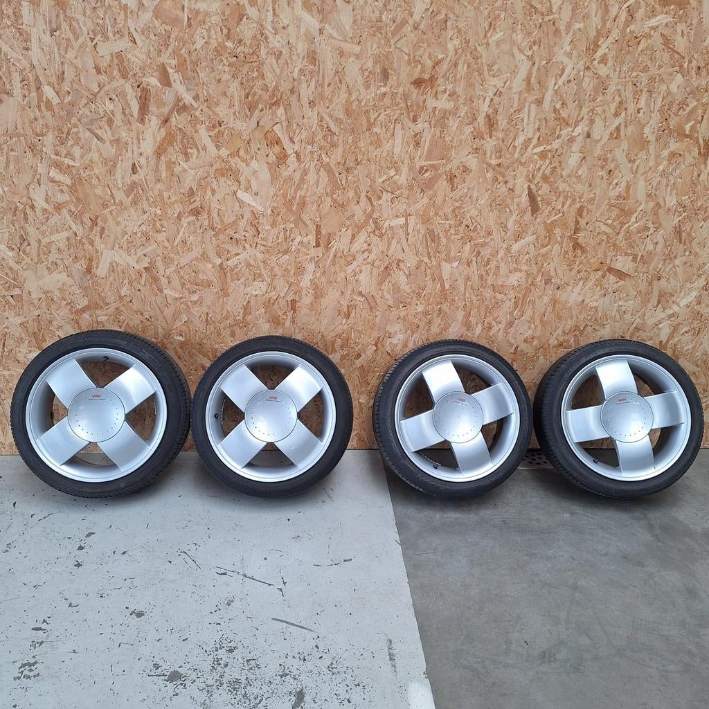 Votex speedline Velgen 4x100, Auto-onderdelen, Banden en Velgen, Velg(en), Zomerbanden, 16 inch, 195 mm, Gebruikt, Ophalen