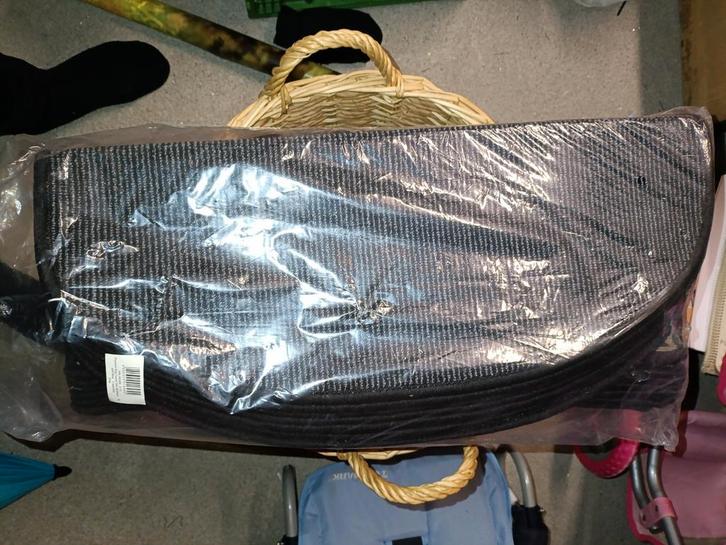 Trapmatten Set van 15 Stuks NIEUW Zwart/antraciet, Huis en Inrichting, Stoffering | Tapijten en Kleden, Nieuw, Minder dan 50 cm