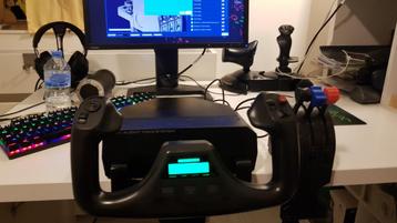 Logitech Throtte Quadrant en Yoke beschikbaar voor biedingen