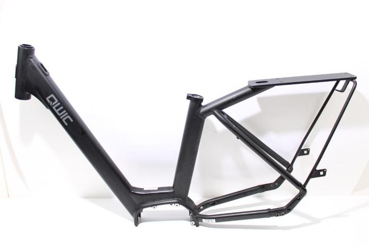Frame | zwart | Qwic premium MN7D, Fietsen en Brommers, Fietsonderdelen, Gebruikt, Frame, Ophalen of Verzenden