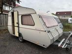 Kip De Luxe 34 EK INRUILKOOPJE INCL. TENT, Caravans en Kamperen, Caravans, Standaardzit, Overige typen, Tot en met 2, Bedrijf