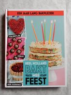 Heel Holland bakt mee , thema Feest  taarten  boek 2018, Ophalen of Verzenden, Nieuw, Taart, Gebak en Desserts