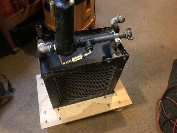 perslucht nakoeler na koeler compressor, Doe-het-zelf en Verbouw, Gereedschap | Machine-onderdelen en Toebehoren, Zo goed als nieuw