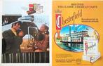 3 vintage advertenties reclames Chesterfield sigaretten 69-5, Verzamelen, Ophalen of Verzenden, Gebruikt, Sigarenbandjes