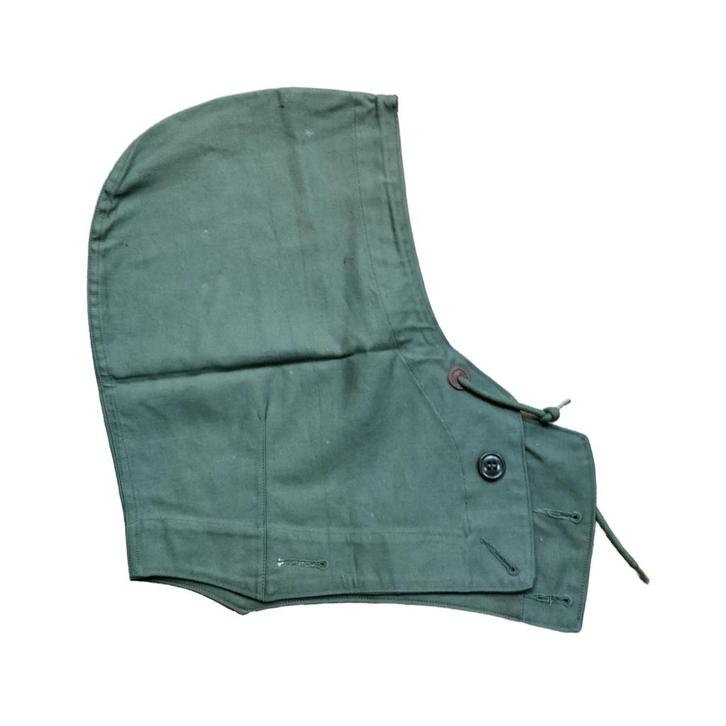 WWII US M43 Hood Mint, Verzamelen, Militaria | Tweede Wereldoorlog, Embleem of Badge, Amerika, Ophalen of Verzenden