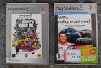 7x Playstation 2 Spellen, Ophalen of Verzenden, Gebruikt