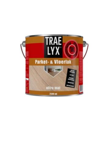 Trae Lyx Parket & Vloerlak Ultra Mat 2500ml beschikbaar voor biedingen