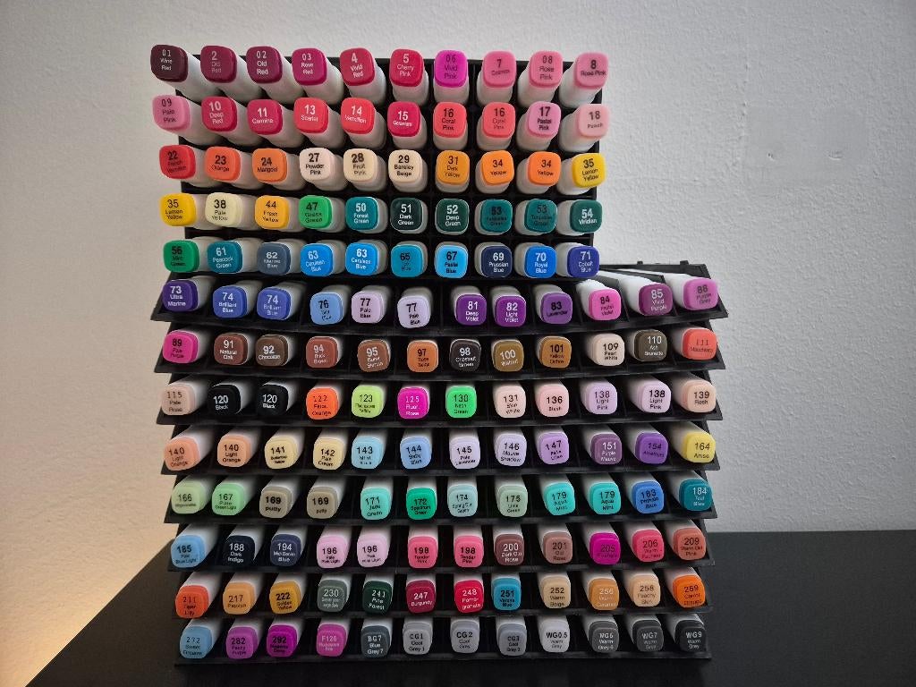 146 Aqua Markers, Hobby en Vrije tijd, Tekenen, Ophalen of Verzenden, Nieuw, Potlood of Stift