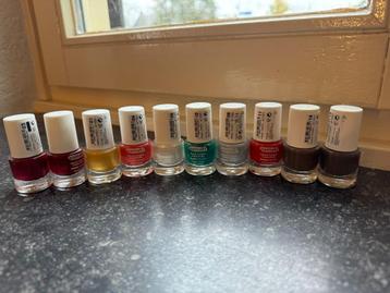 10 x Namaki Nagellak (kindernagellak) beschikbaar voor biedingen