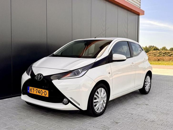 Toyota Aygo 1.0 VVT-i x-play Camera | Airco | Xenon | Cruise, Auto's, Toyota, Bedrijf, Te koop, Aygo, ABS, Achteruitrijcamera