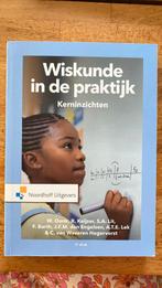 Wiskunde in de praktijk - Kerninzichten, Ophalen of Verzenden, Zo goed als nieuw, HBO, C. Waveren Hogervorst; A.T.E. Lek; R. Keijzer; W. Oonk; S.A. ...