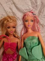 2 Fairytopia Barbie Poppen Mattel, Ophalen of Verzenden, Gebruikt, Pop