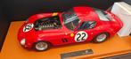 1:12 TOPMARQUES FERRARI 250 GTO N 22 3rd 24h LE MANS 1962, Hobby en Vrije tijd, Modelauto's | 1:5 tot 1:12, Ophalen of Verzenden