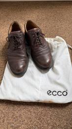 ECCO heren golfschoenen bruine en witte, Ophalen of Verzenden, Zo goed als nieuw, Schoenen, Overige merken