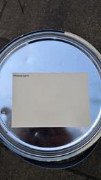 Verf kleur Champagne, Doe-het-zelf en Verbouw, Verf, Beits en Lak, Geel, Ophalen of Verzenden, Minder dan 5 liter, Verf