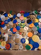 verschillende spaar  token  parkeer munten, Postzegels en Munten, Munten | Nederland, Ophalen of Verzenden, Vóór koninkrijk, Overige waardes