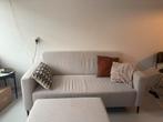Goossens Key West Sofa 2,5 Zits + Hocker, Ophalen, 150 tot 200 cm, Tweepersoons, 75 tot 100 cm