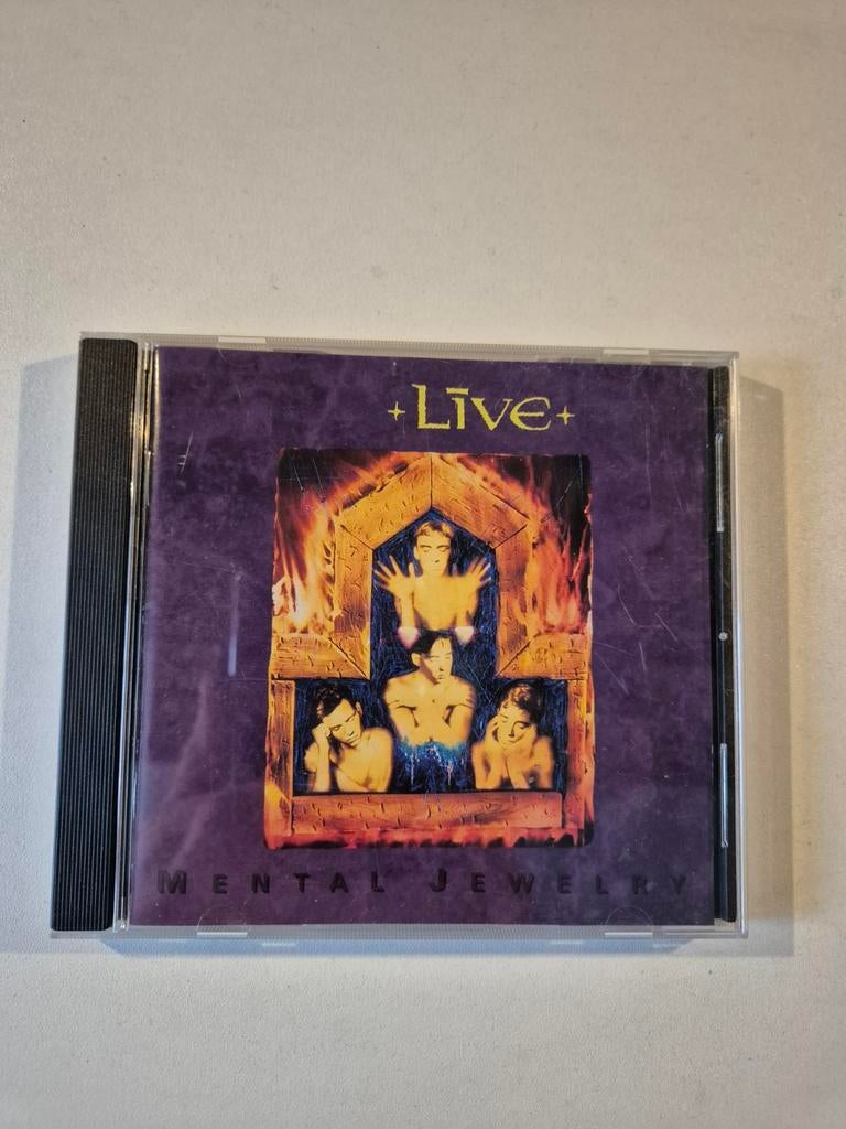 Live-Mental Jewelry, Ophalen of Verzenden, Zo goed als nieuw, Poprock