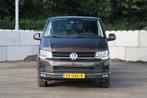 Volkswagen Transporter 2.0 TDI L2H1 DC Comfortline Plus, Auto's, Euro 5, Zwart, 4 cilinders, Bruin