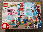 Lego Marvel Spidey Webquarters Hangout 10784, Kinderen en Baby's, Speelgoed | Duplo en Lego, Ophalen of Verzenden, Gebruikt, Complete set