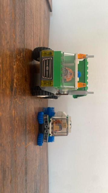 Lego Schoonmaak ploeg Autotjes beschikbaar voor biedingen