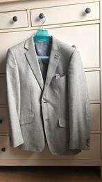 Licht grijs ‘tweed’ colbert van British Indigo in maat 48/M, Kleding | Heren, Kostuums en Colberts, Maat 48/50 (M), Ophalen of Verzenden