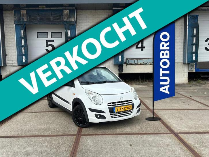 Suzuki Alto 1.0 Comfort Plus (Airco+CarPlay+Parkeersensor), Auto's, Suzuki, Bedrijf, Alto, ABS, Airbags, Airconditioning, Apple Carplay