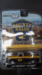 Chevrolet Cheyenne Pennzoil 1:64 Greenlight Country Road Pol, Ophalen of Verzenden, Nieuw, Auto