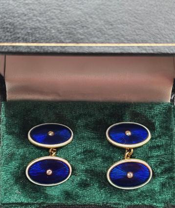 Faberge manchetknopen beschikbaar voor biedingen