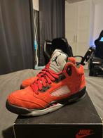 Nike Air Jordan 5 Retro Raging bull, Verzenden, Zo goed als nieuw, Schoenen