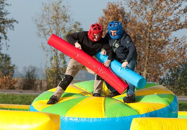 Battle Attractie te huur!, Kinderen en Baby's, Speelgoed | Buiten | Speeltoestellen, Zo goed als nieuw, Overige typen, Ophalen