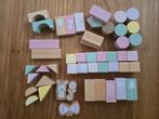 Little Dutch houten blokken, Kinderen en Baby's, Speelgoed | Bouwstenen, Ophalen, Zo goed als nieuw