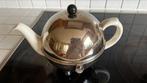 Vintage theepot met bescherm mantel, Antiek en Kunst, Ophalen