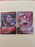 Pokémon Kaarten Chandelure V & VMAX, Ophalen of Verzenden, Zo goed als nieuw, Meerdere kaarten