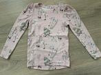 Name it lichtroze bloemenshirt maat 98, Ophalen of Verzenden, Zo goed als nieuw, Meisje, Shirt of Longsleeve