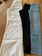 2 x jeans en 1 x sport o.a. Zara en Berska maat 34-36, Zara, Ophalen of Verzenden, W27 (confectie 34) of kleiner, Wit