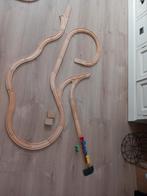 houten treinbaan, Ophalen of Verzenden, Gebruikt, Overige typen