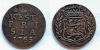Duit West Frisia 1765 Pr, Verzenden, Vóór koninkrijk, Overige waardes