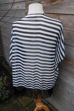 Vest zwart/ offwhite Numph 1mt Vaste prijs OPRUIMING, Numph, Ophalen of Verzenden, Zo goed als nieuw, Zwart