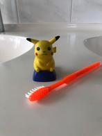 Pokemon Pikachu tandenborstelhouder, Verzamelen, Poppetjes en Figuurtjes, Ophalen of Verzenden, Zo goed als nieuw