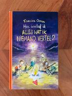 Hoe overleef ik...? Francine Oomen, Ophalen of Verzenden, Gelezen, Fictie