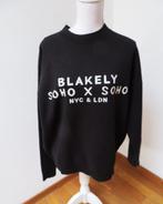 W57 BLAKELY nieuwe trui zwart maat XL 46/48, Zwart, Nieuw, Ophalen of Verzenden, Blakely
